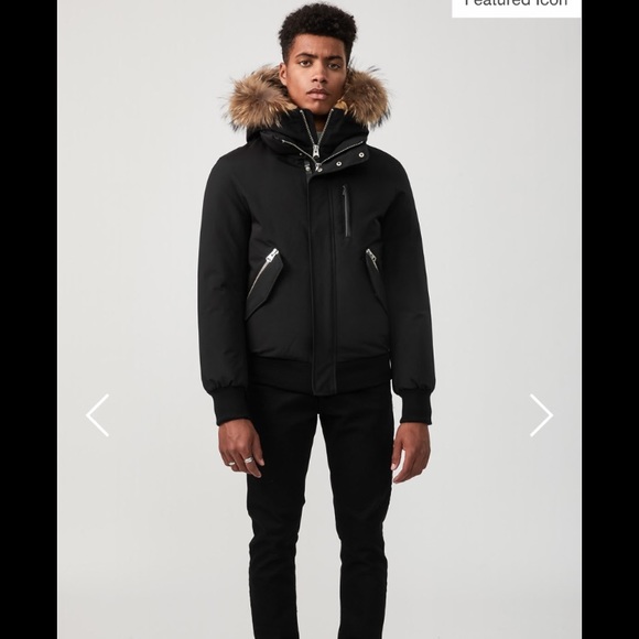 Men’s Winter Mackage Jacket, Size 42 or Medium. - Picture 2 of 5